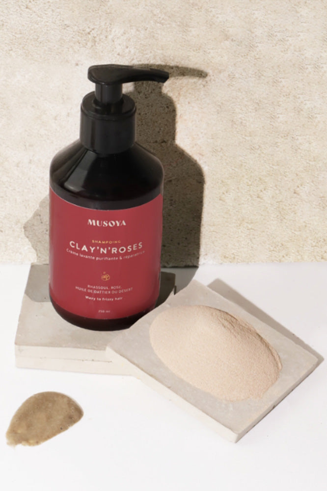 Shampoing purifiant au rhassoul