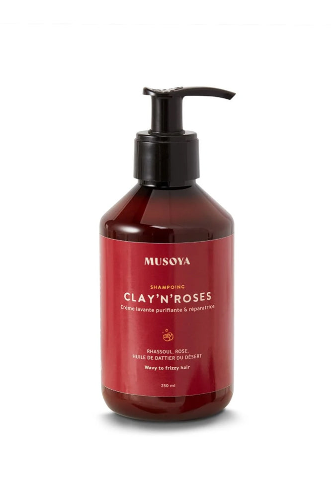 Shampoing purifiant au rhassoul