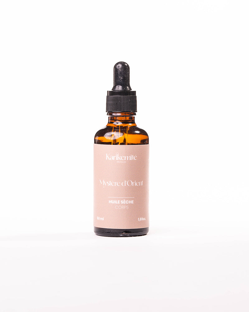 Huile nourrissante corps parfumée