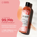 Gelée capillaire d'hibiscus