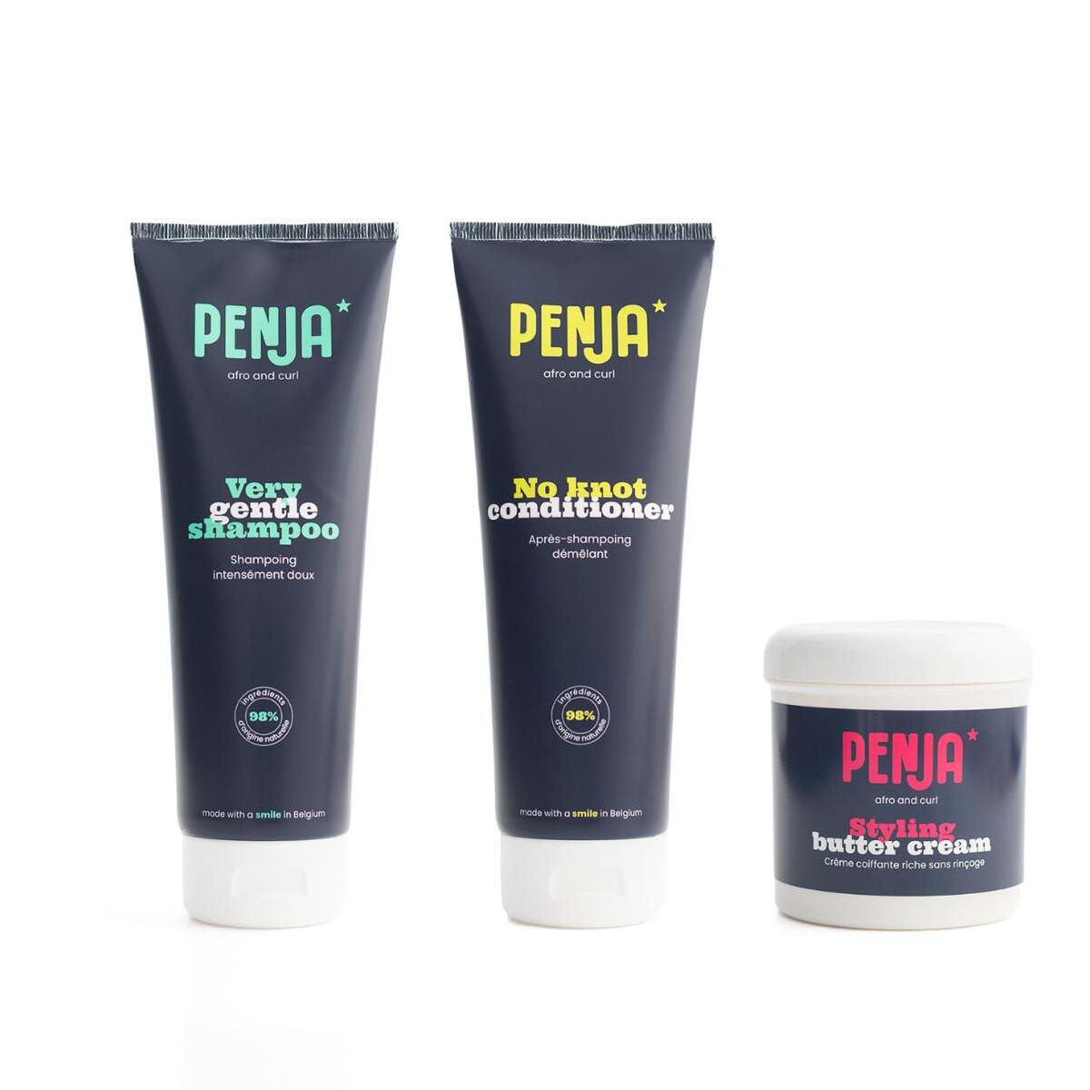 Routine nourrissante et coiffante