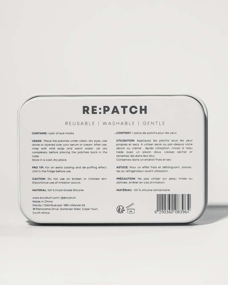 Patchs yeux hydratant réutilisables