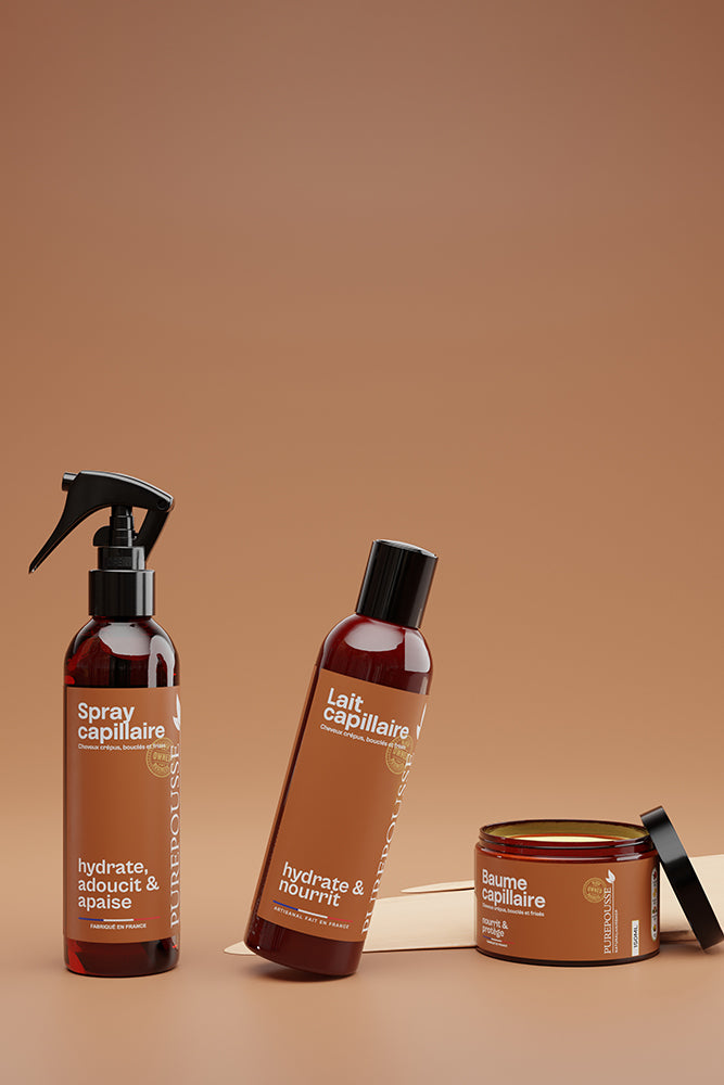 Trio hydratant Pure Pousse