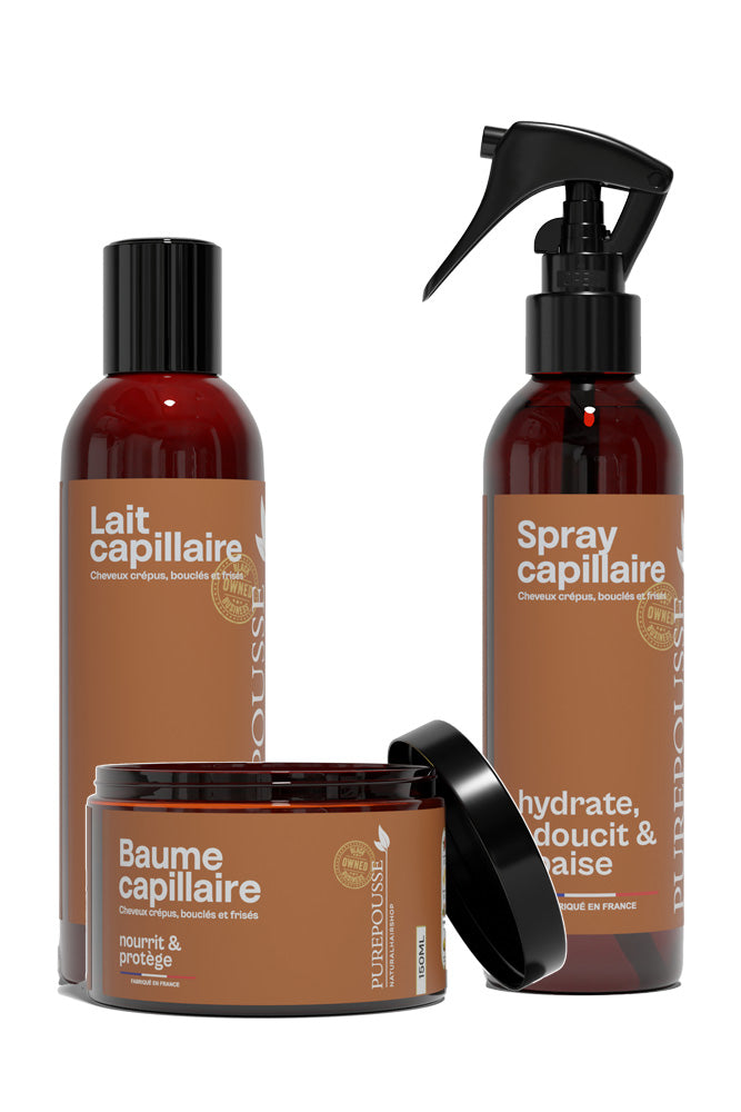 Trio hydratant Pure Pousse