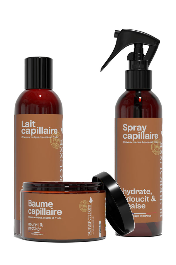 Trio hydratant Pure Pousse