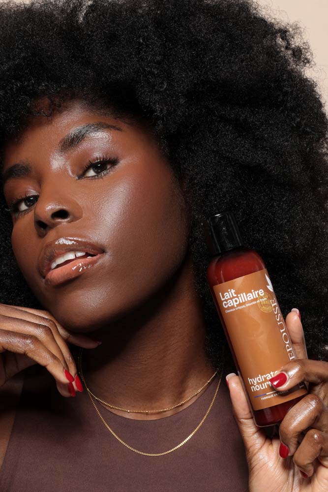 Lait capillaire nourrissant