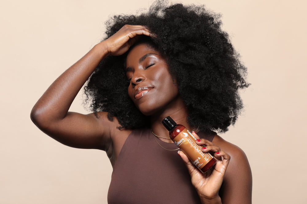 Lait capillaire nourrissant