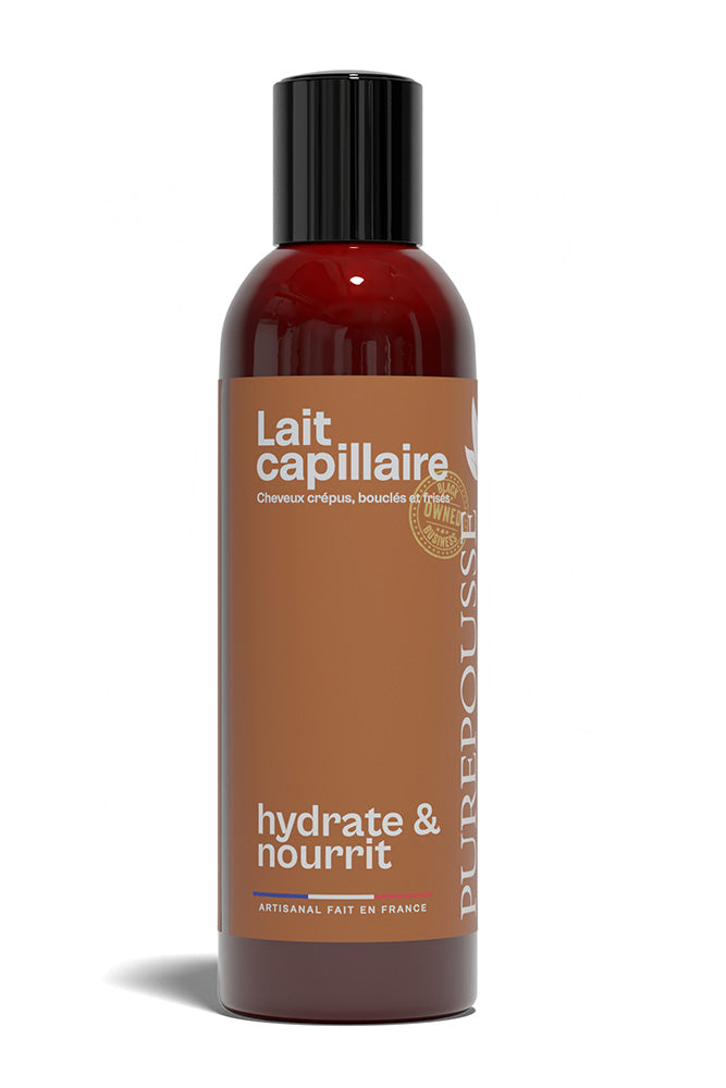 Lait capillaire nourrissant