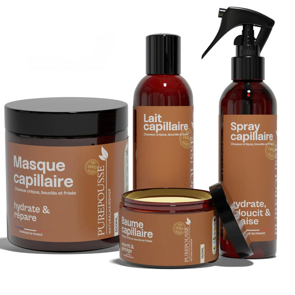 Routine nourrissante et hydratante