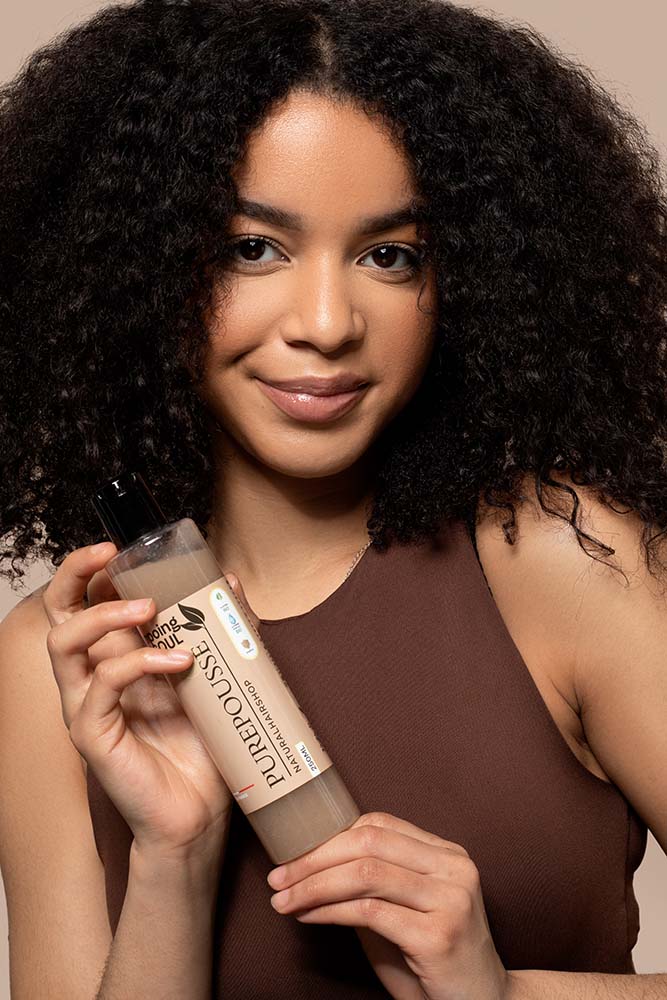 Shampoing au rhassoul