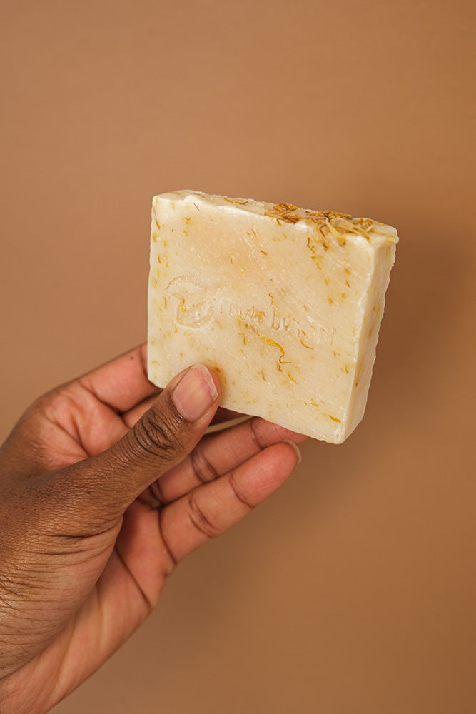 Savon artisanal citron et calendula