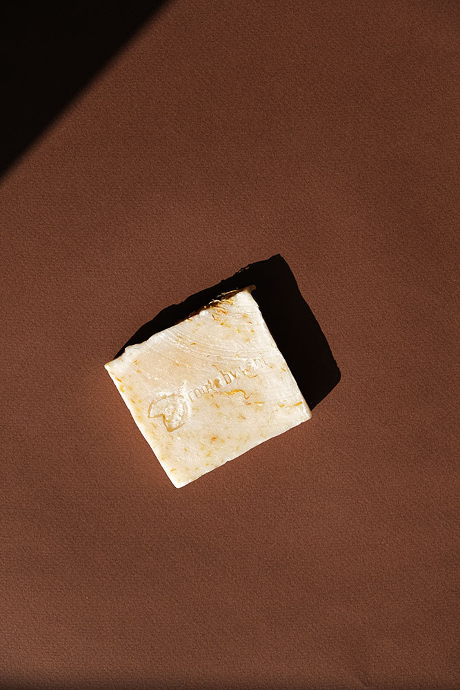 Savon artisanal citron et calendula