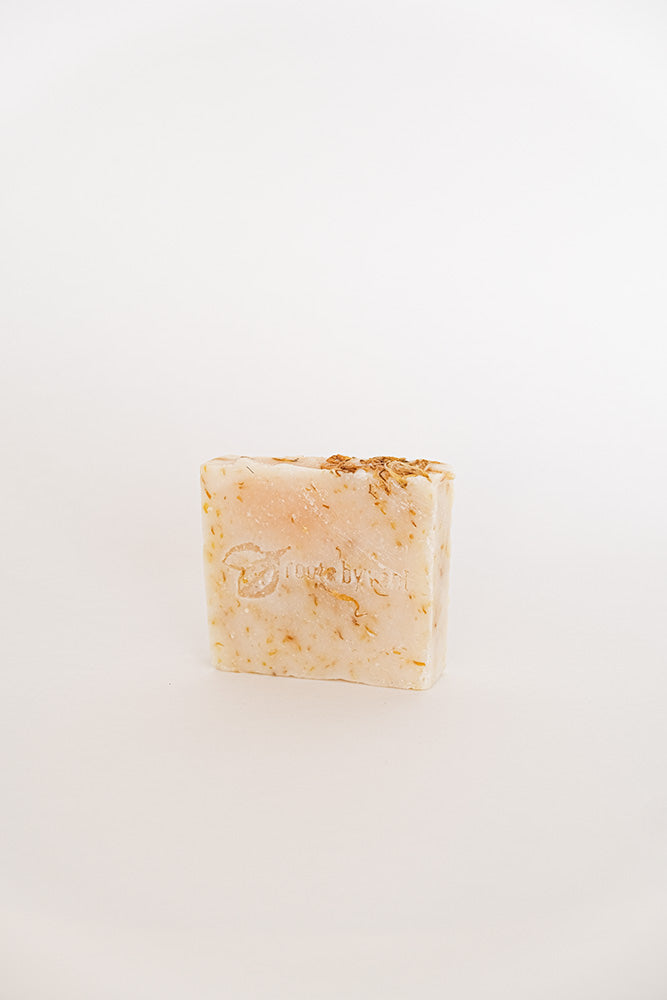 Savon artisanal citron et calendula