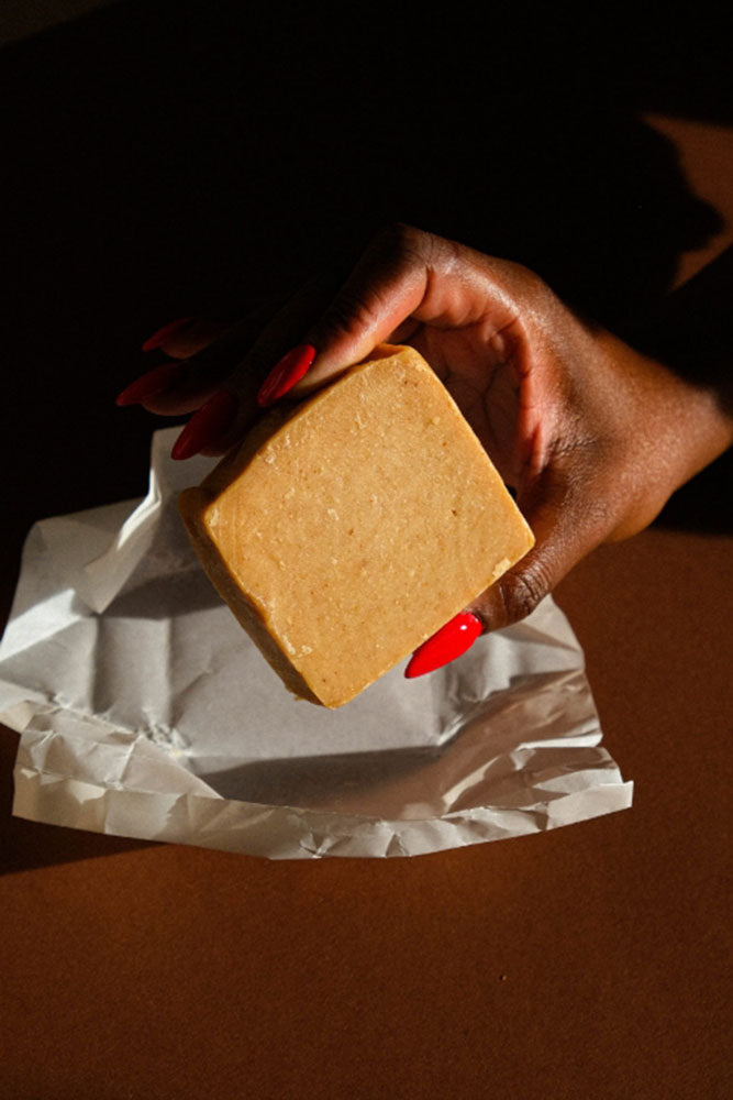 Savon au Curcuma et Papaye