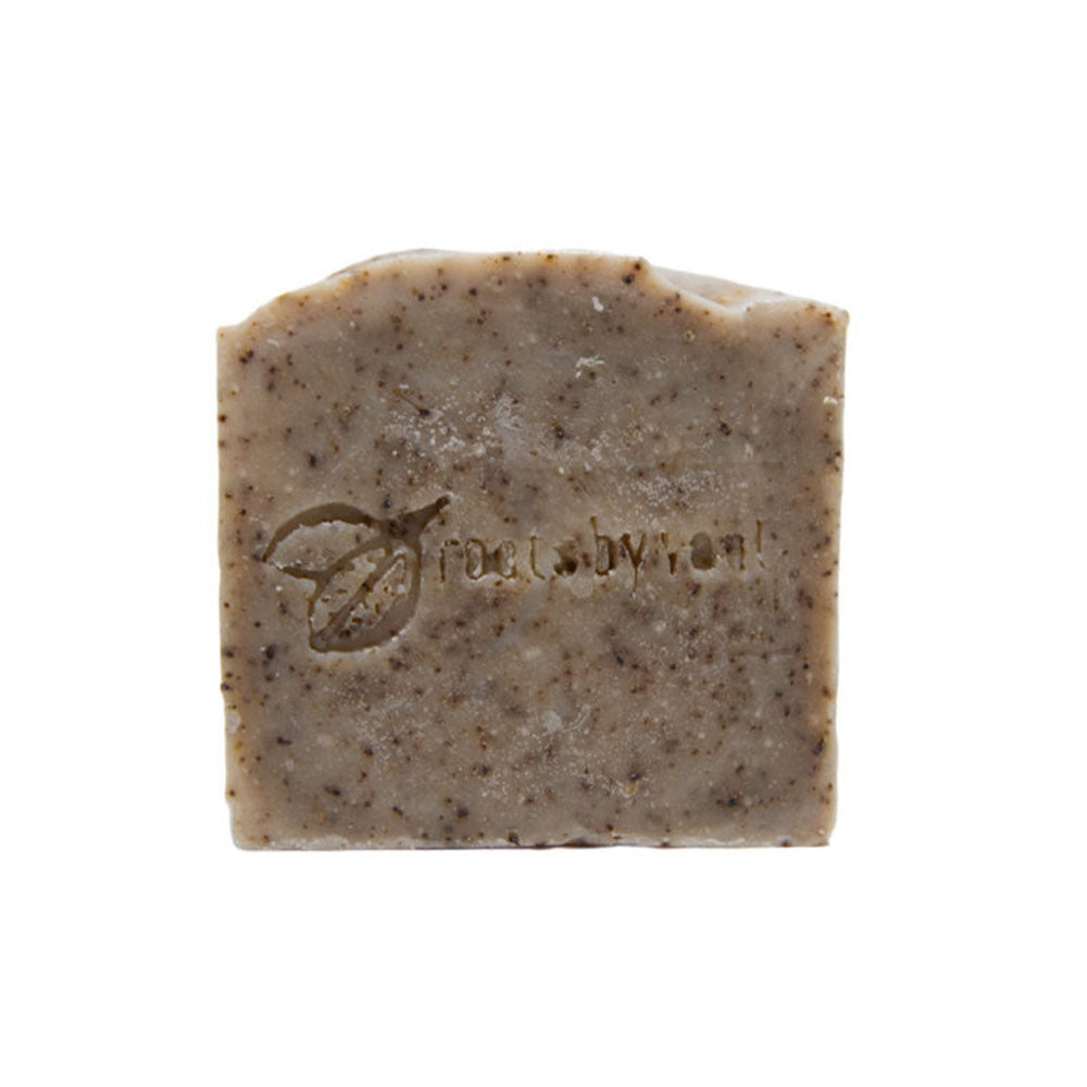 Savon exfoliant au café