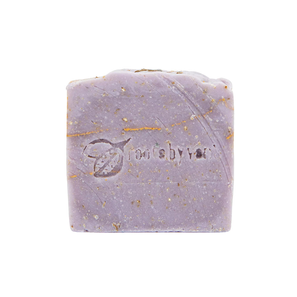 Savon apaisant lavande et flocons d'avoine