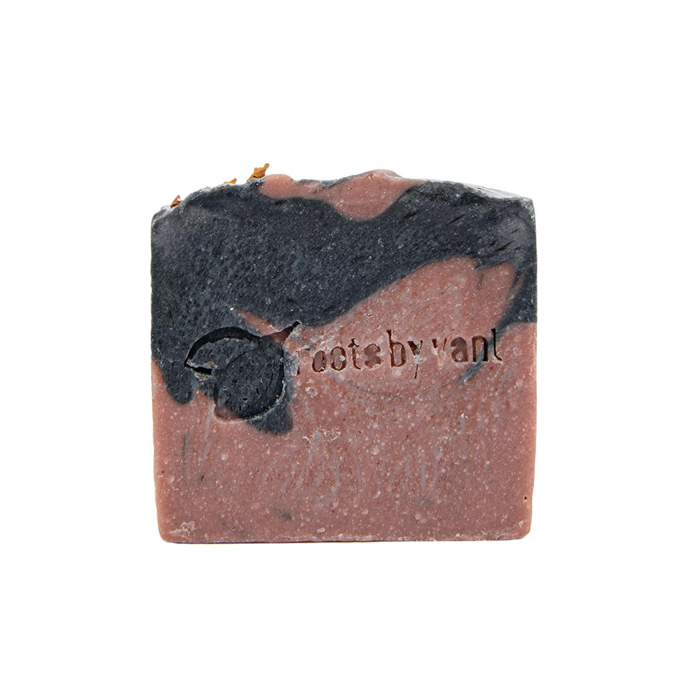 Savon purifiant à la rose noire