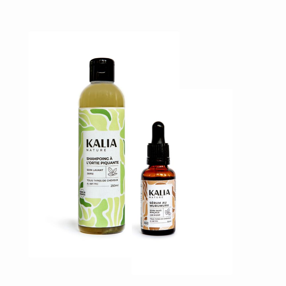 Duo cuir chevelu sain