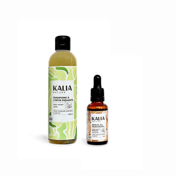 Duo cuir chevelu sain