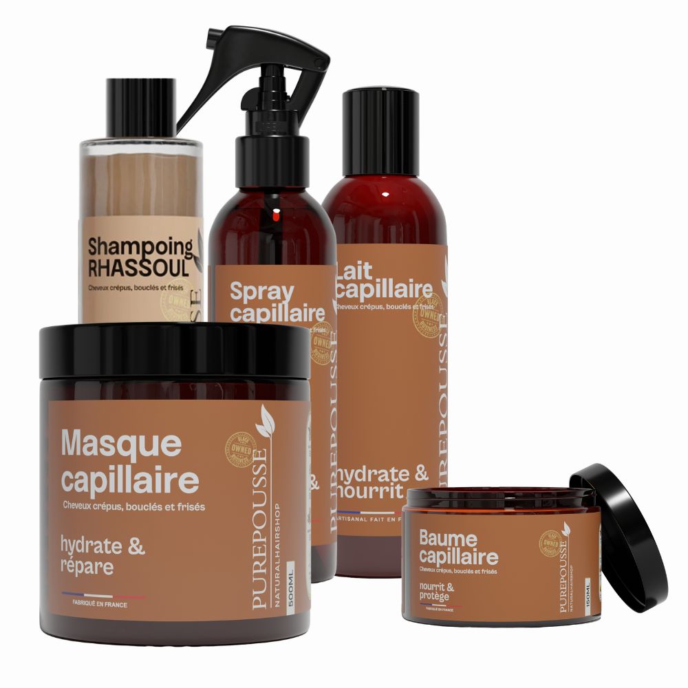 Routine complète hydratation intense