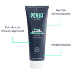 Shampoing doux hydratant et apaisant