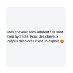 Crème coiffante nourrissante et définissante