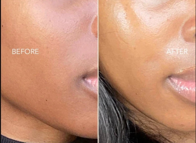 Crème hydratante visage au beurre de mangue fouetté