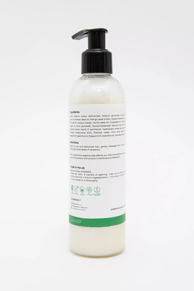 Shampoing nourrissant papaye et aloe vera