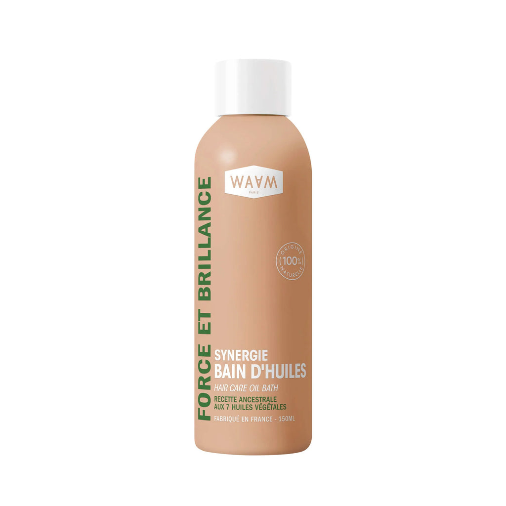 Bain d’huile capillaire ultra nourrissant