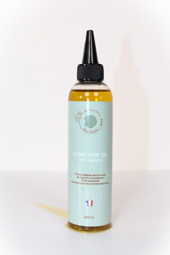 Sérum capillaire aux 9 huiles végétales