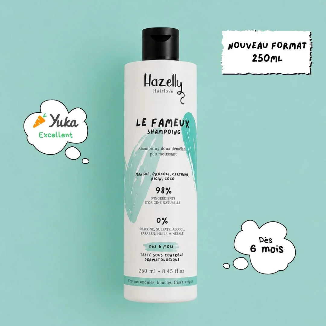 Routine Complète Hazelly Hairlove