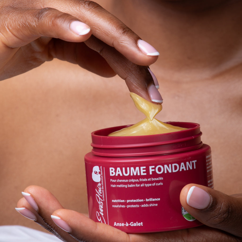 Baume capillaire fondant