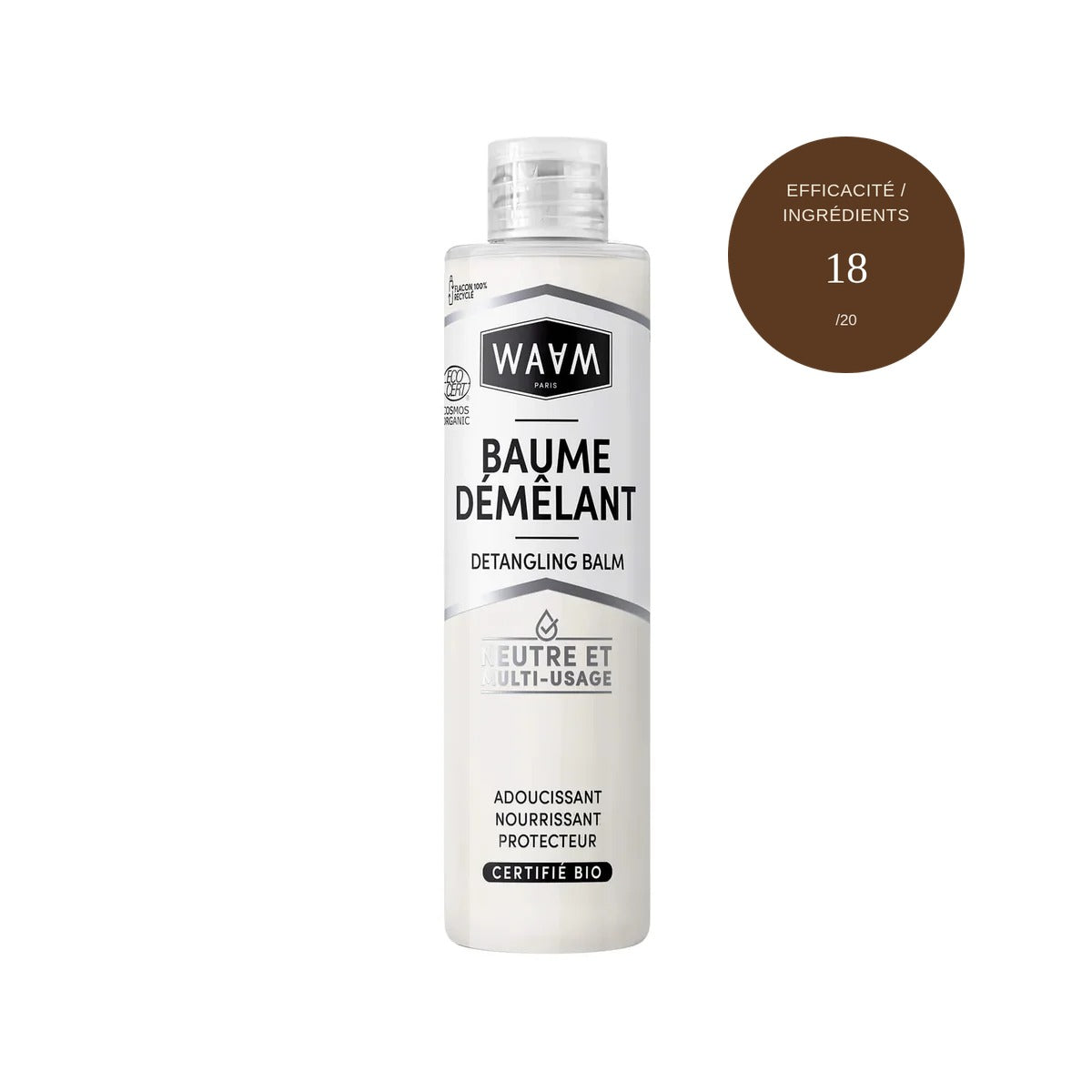 Baume capillaire démêlant