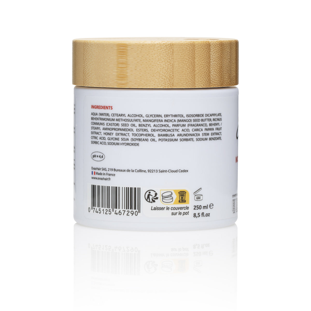 Crème capillaire hydratante