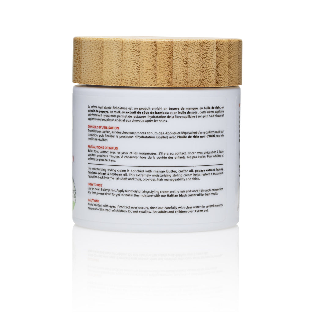 Crème capillaire hydratante