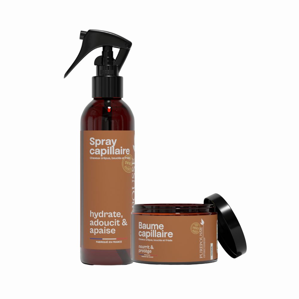 Duo anti sécheresse capillaire