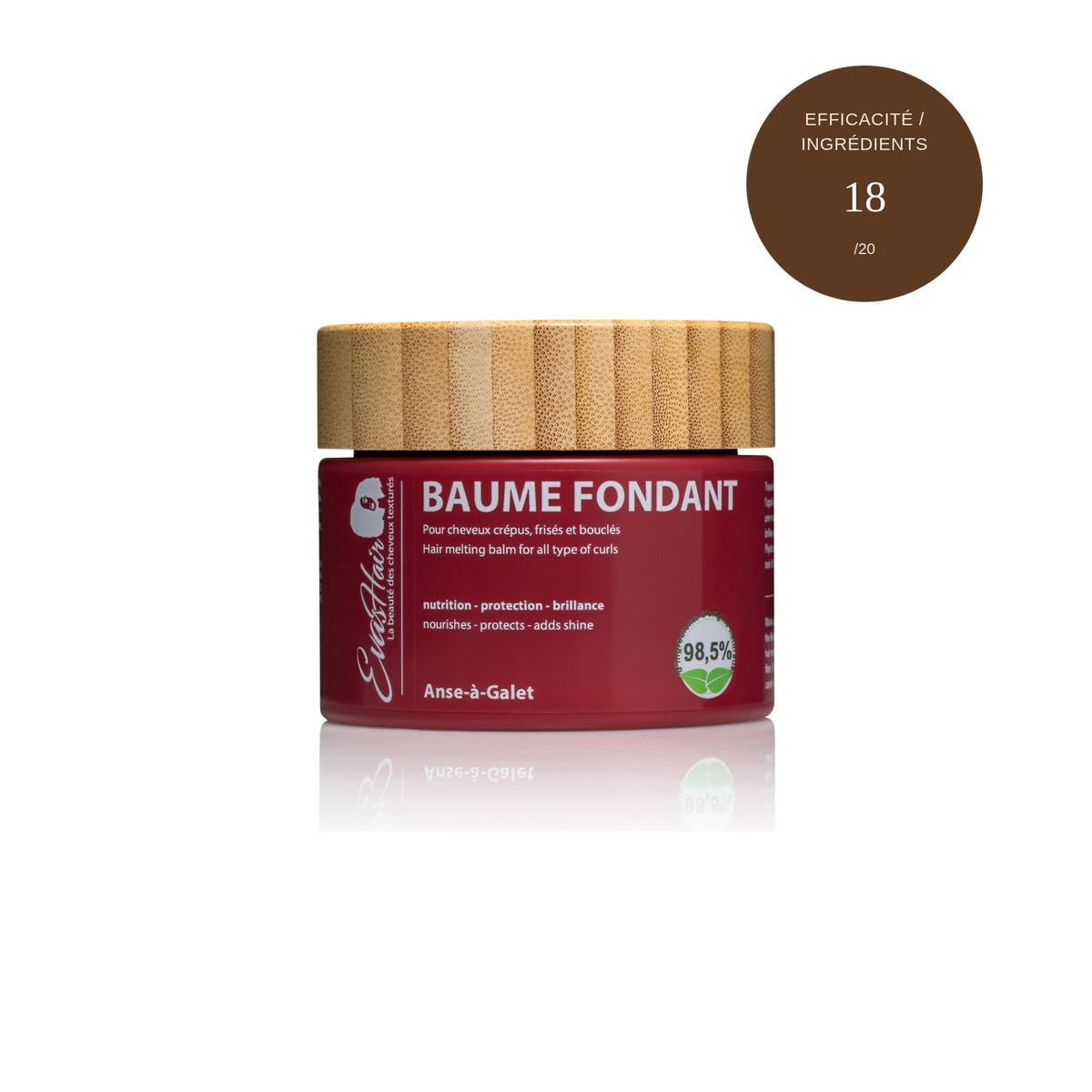 Baume capillaire fondant
