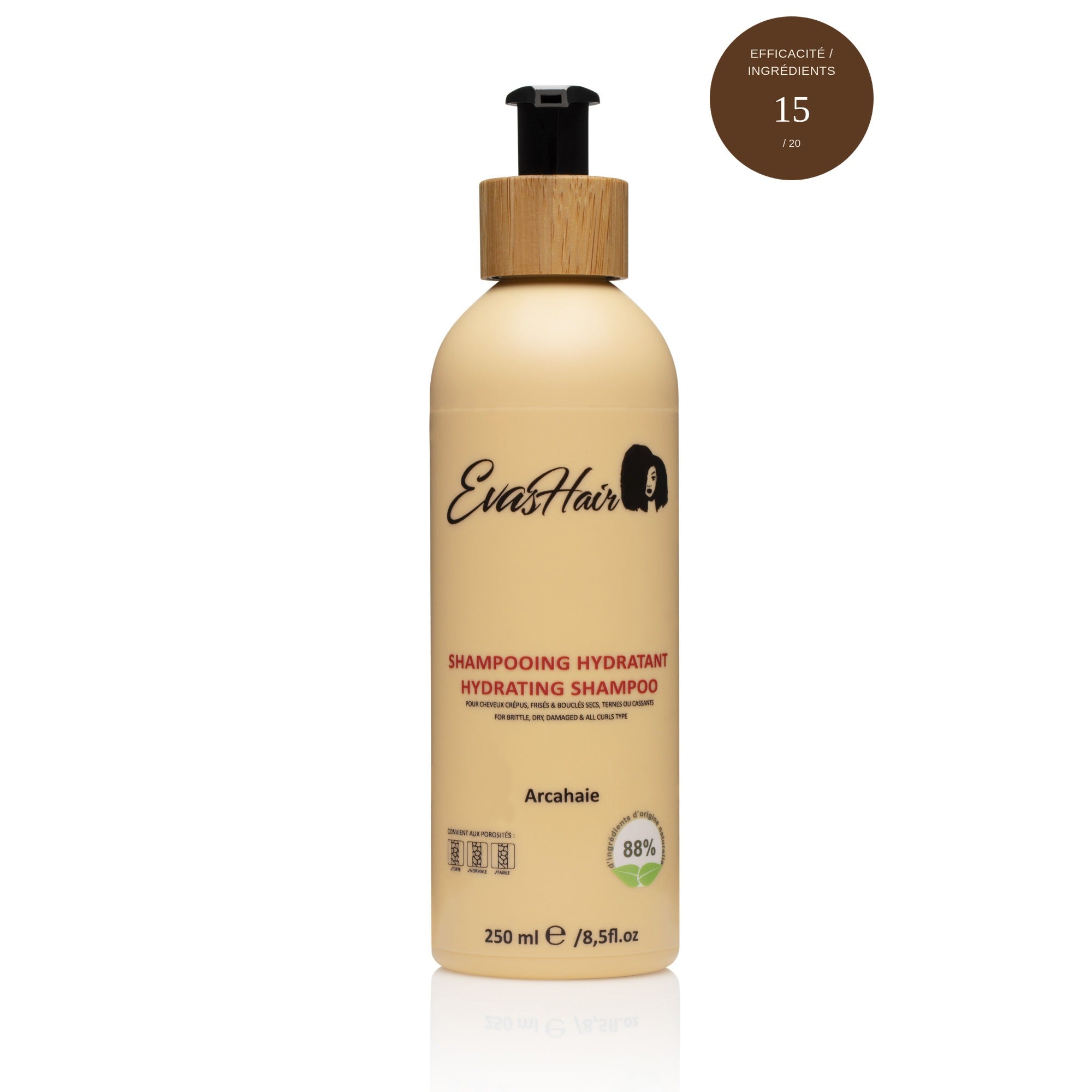 Shampoing hydratant et nourrissant