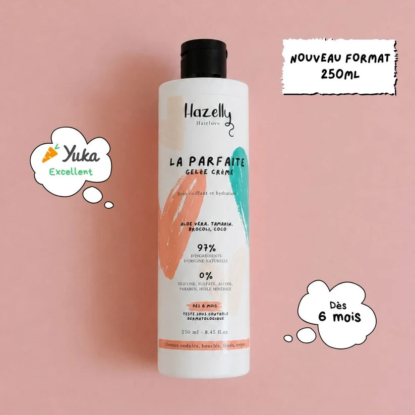 Gelée crème capillaire