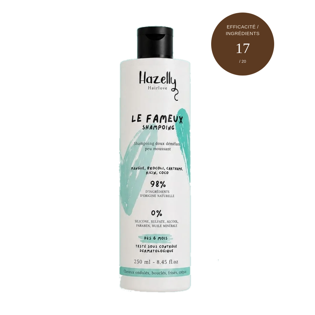 Shampoing doux démêlant