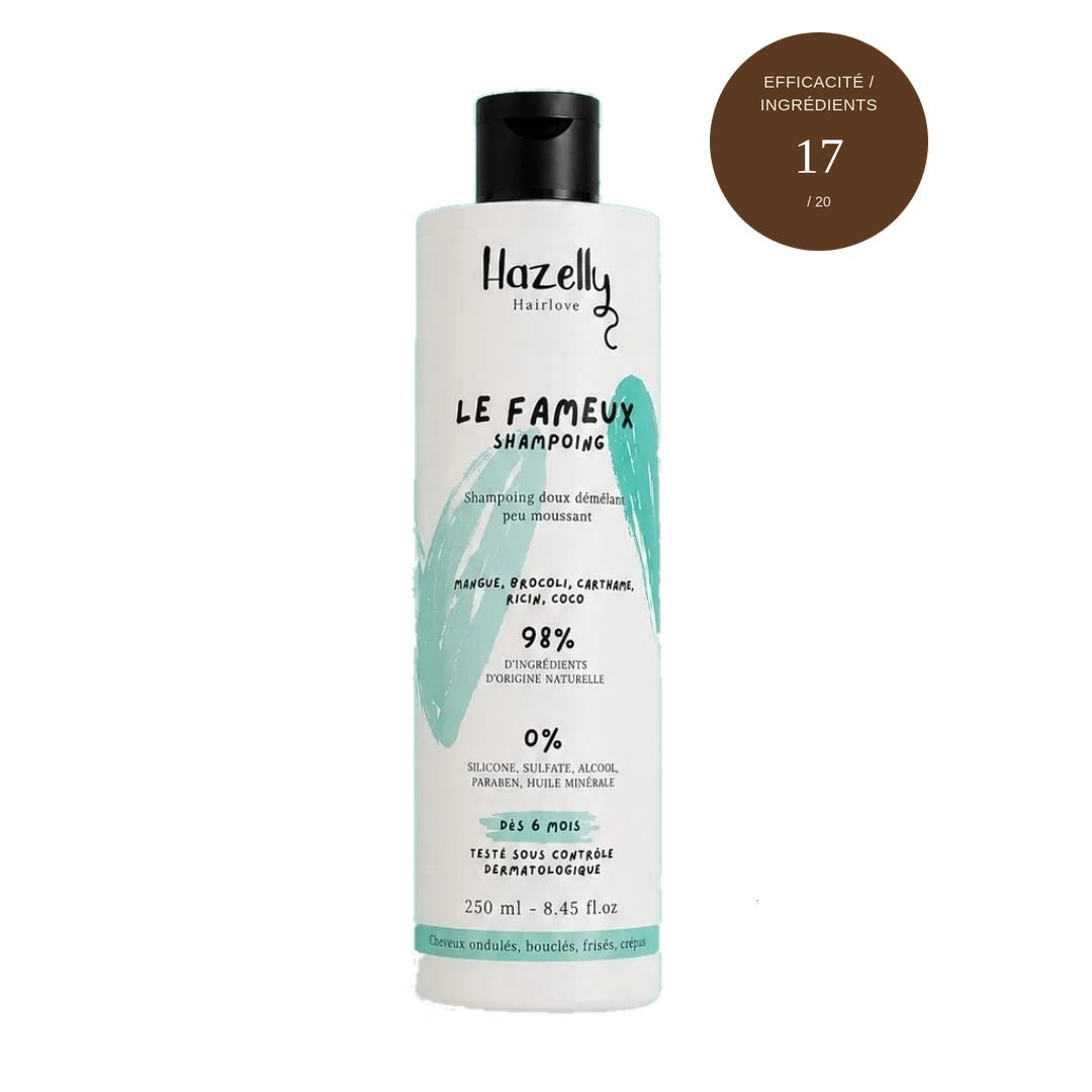 Shampoing doux démêlant