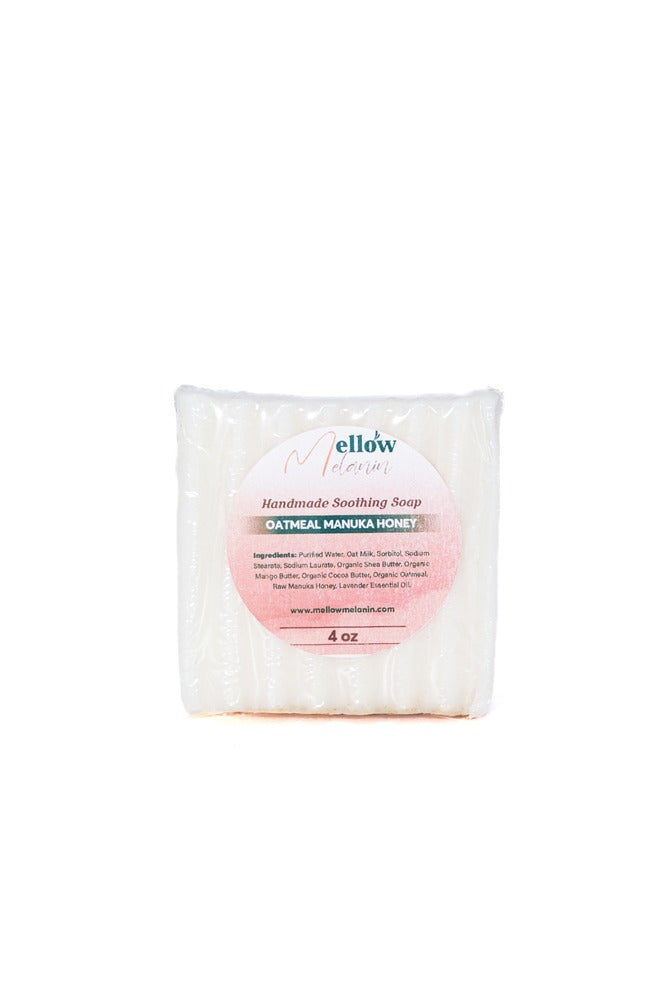 Savon miel de Manuka et flocons d'avoine