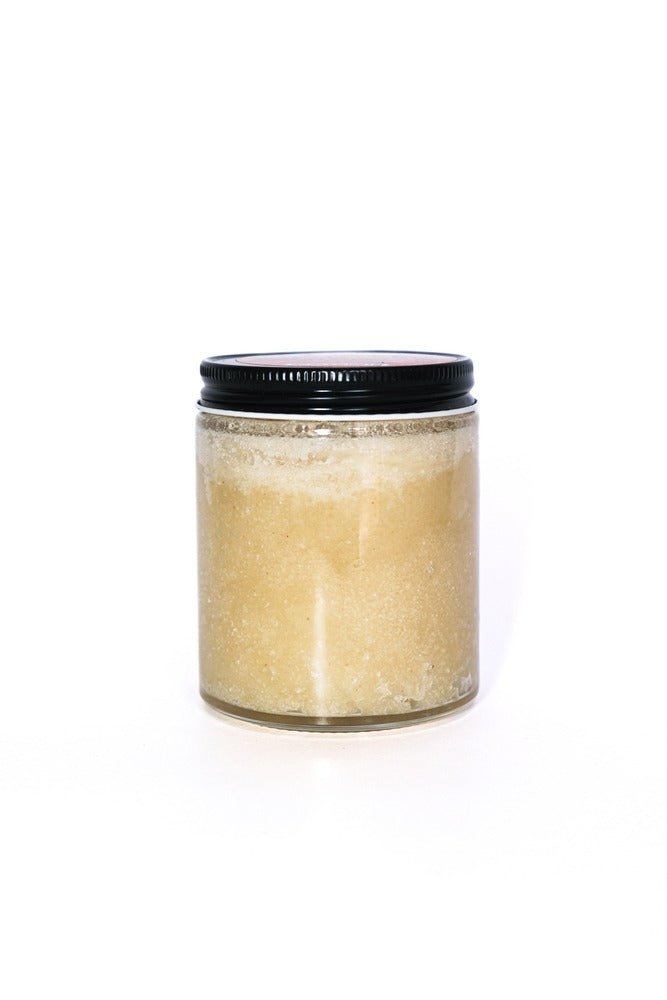 Gommage au sucre à l’avoine et au miel de Manuka