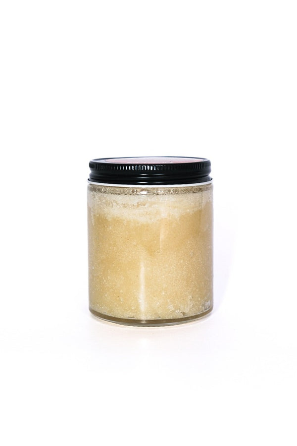 Gommage au sucre à l’avoine et au miel de Manuka