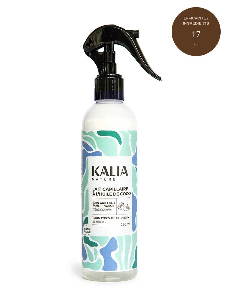Lait capillaire à l'huile de coco