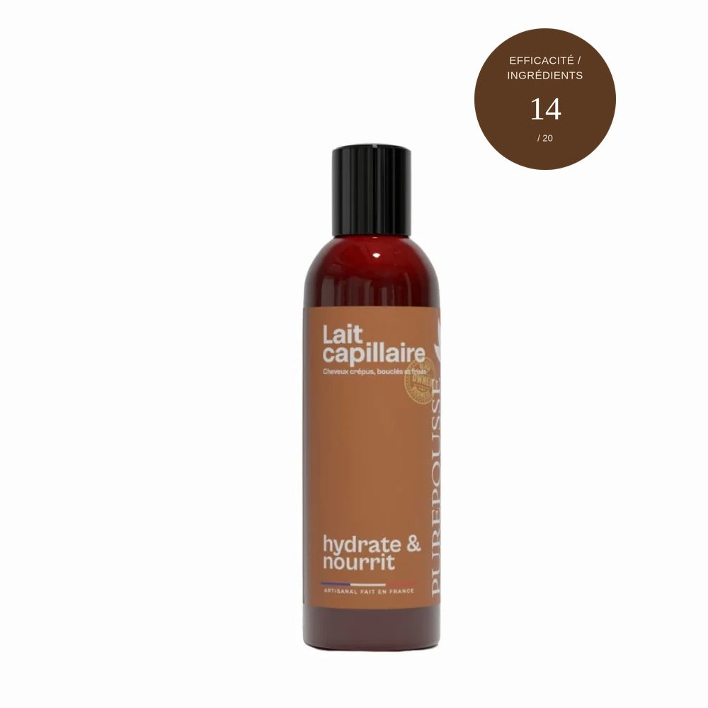 Lait capillaire nourrissant