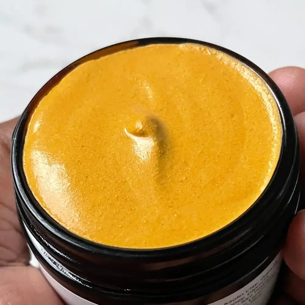 Masque anti imperfections au curcuma et au miel
