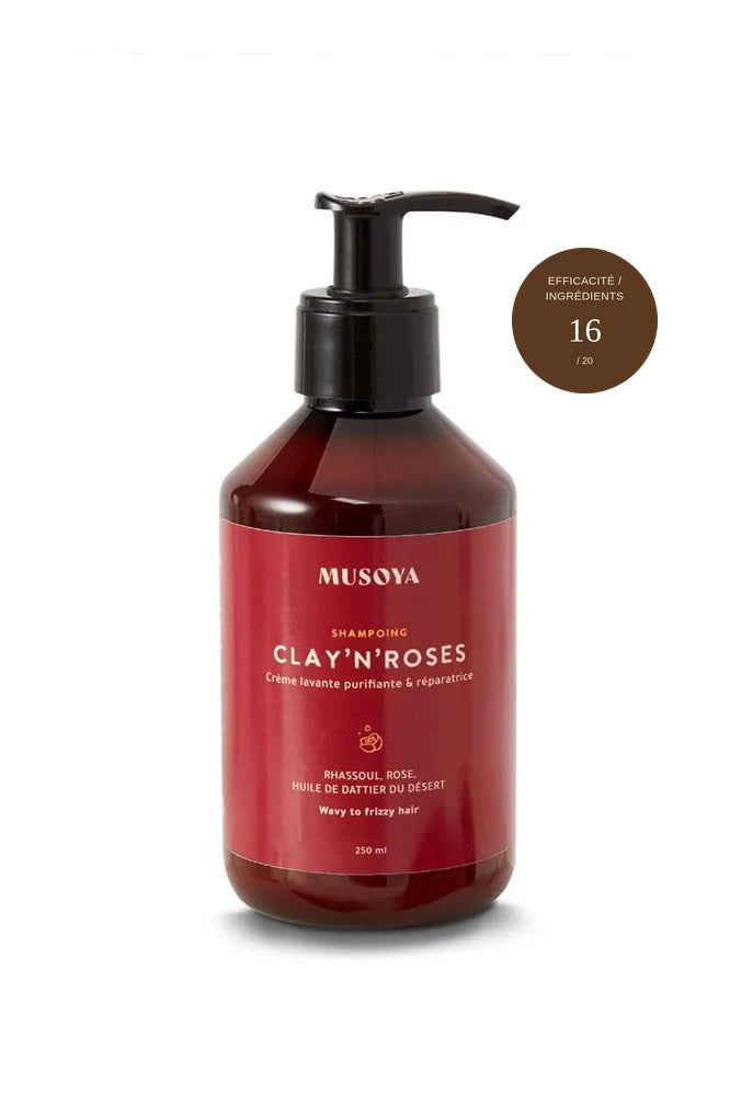 Shampoing purifiant au rhassoul