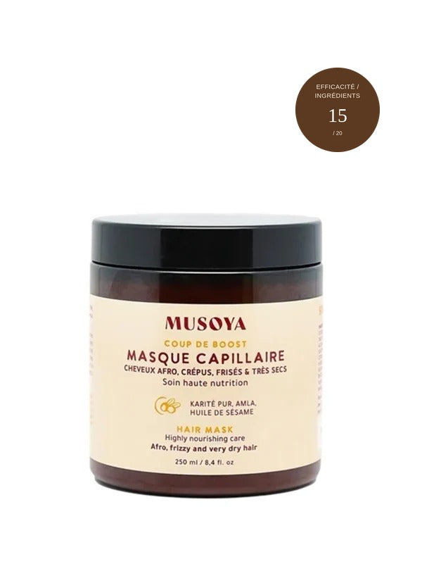 Masque capillaire nutrition intense