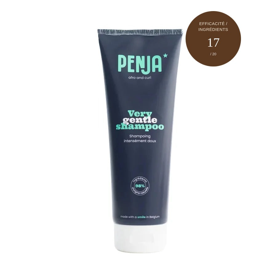 Shampoing doux hydratant et apaisant